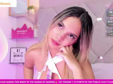 Bongacams Nude Webcam of MeganRosse1