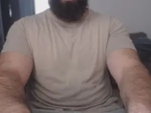 Cam4 Nude Webcam of Hugehairymacho