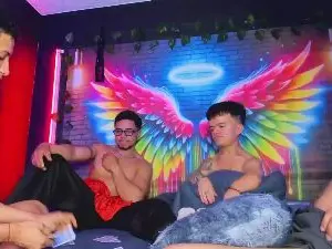 Cam4 Sex Cam of ECSTASYX2_23