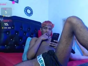 Cam4 Adult Webcam of Santiago_Mick