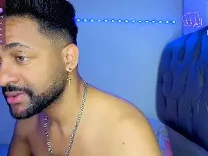 Cam4 Nude Webcam of bbcblackhot33