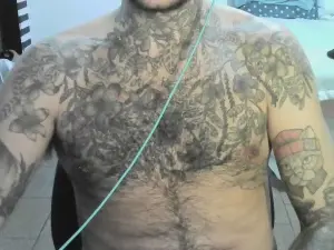 Cam4 Nude Webcam of tattoer