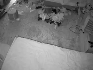 Camsoda Private Sex Chat of voyeurcam-julmodels-whitebed-5