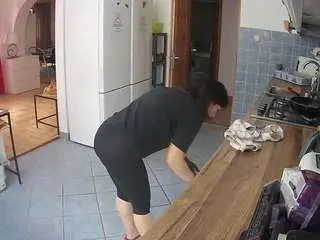 Camsoda Best Webcam of voyeurcam-julmodels-kitchen
