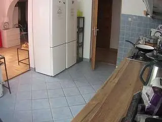 Camsoda Adult Webcam of voyeurcam-julmodels-kitchen