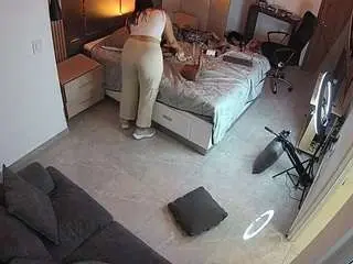 Camsoda Live Sex of voyeurcam-casa-salsa-bedroom-11