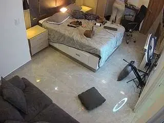 Camsoda Live Sex of voyeurcam-casa-salsa-bedroom-11