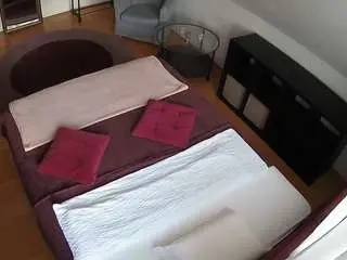 Camsoda Adult Webcam of voyeurcam-julmodels-whitebed-2