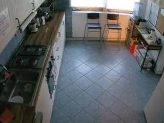 Camsoda Sex Chat of voyeurcam-julmodels-kitchen-2