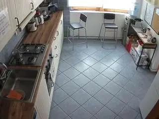 Camsoda Adult Video Chat of voyeurcam-julmodels-kitchen-2