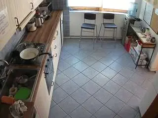 Camsoda Adult Video Chat of voyeurcam-julmodels-kitchen-2