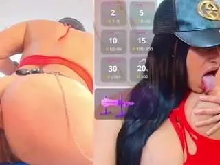 Camsoda Nude Webcam of isis-car0lina