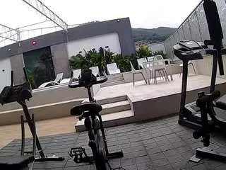 Camsoda Live Sex of voyeurcam-casa-salsa-gym-bike
