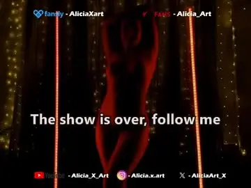 Chaturbate Free Porn Cam of alicia_art_
