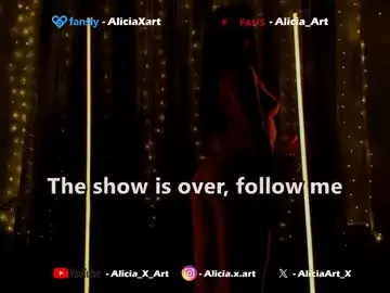 Chaturbate Live Sex of alicia_art_