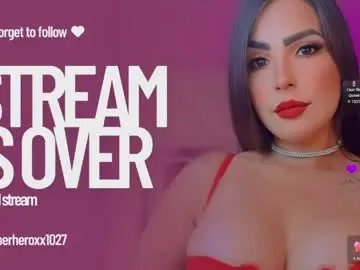 Chaturbate Sex Cam of superheroxx