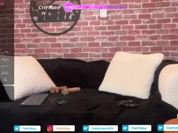 Chaturbate Adult Video Chat of theccboysxxx