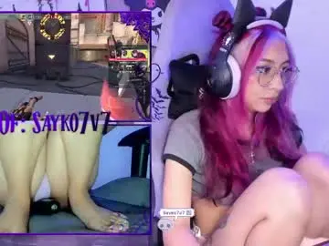 Chaturbate Nude Webcam of saiko7w7