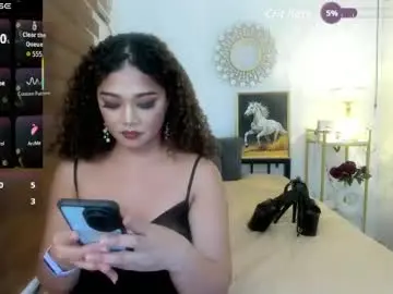 Chaturbate Live Sex of ts_barbiecurly69
