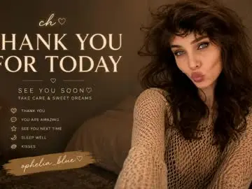 Chaturbate Live Porn of ophelia_blue