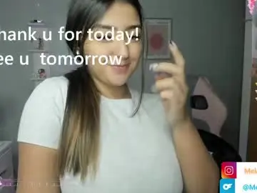Chaturbate Sex Cam of melaany_