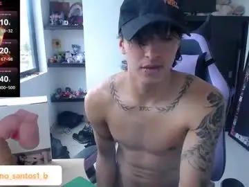 Chaturbate Best Webcam of bruno_santos1