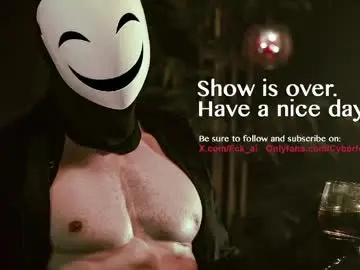 Chaturbate Adult Video Chat of cyberfck