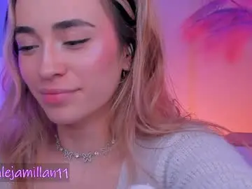 Chaturbate Sex Cam of alejamillan1