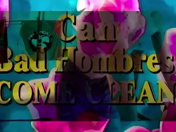 Chaturbate Adult Webcams of badhombremx