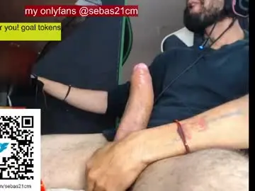 Chaturbate Nude Webcam of sebas21cm1