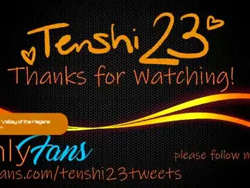 Chaturbate Live Sex Cam of tenshi23
