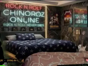 Chaturbate Sex Cam of chinoroz