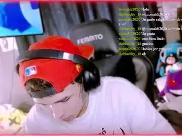 Chaturbate Live Porn of thebluesky_18