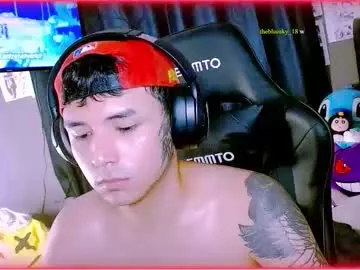 Chaturbate Live Porn of thebluesky_18
