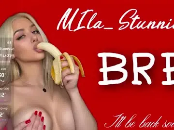 Chaturbate Best live sex cam show of mila_stunning