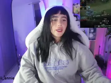 Chaturbate Best Webcam of annie_snow_