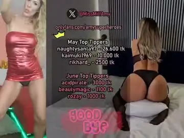 Chaturbate Best live sex cam show of amysuperheroes