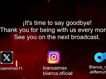 Chaturbate Private Sex Chat of bianca_and_maxwell