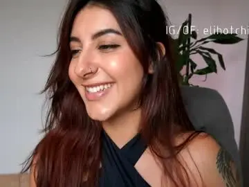 Chaturbate Best live sex cam show of elihotchili