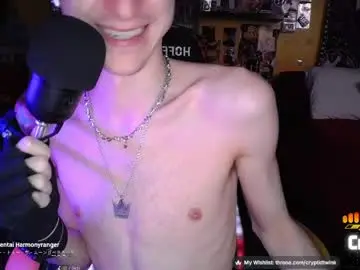 Chaturbate Live Sex Cam of cryptidtwink