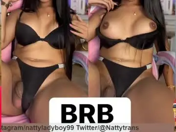Chaturbate Adult Webcam of nattyladyboy