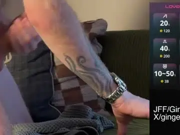 Chaturbate Live Sex of gingerxl