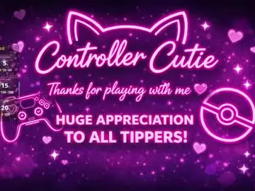Chaturbate Adult Video Chat of controllercutie
