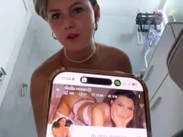 Chaturbate Sex Chat of giulianaocean