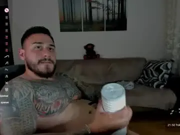 Chaturbate Live Sex of gymdominus