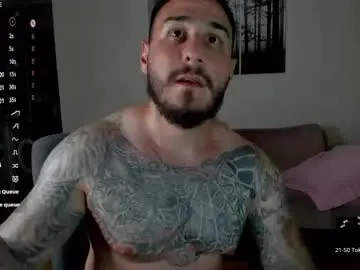 Chaturbate Nude Webcam of gymdominus