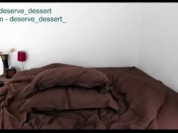 Chaturbate Live Porn of deserve_dessert