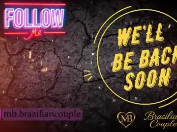 Chaturbate Adult Video Chat of mb_braziliancouple