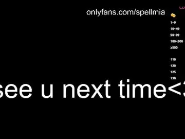 Chaturbate Live Sex of miaspell