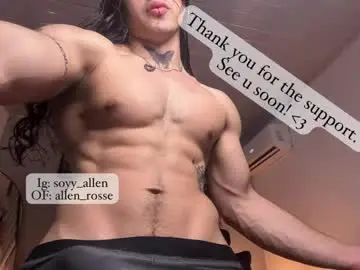 Chaturbate Private Sex Chat of allen_rosse